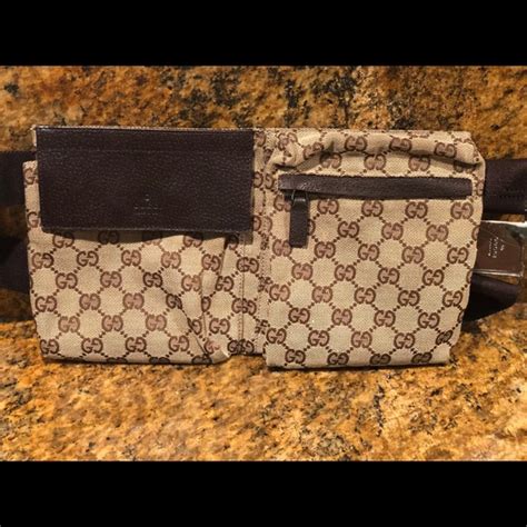 used gucci fanny pack belt|Shop Used Gucci Belt Bags .